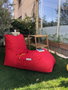 Atelier Del Sofa Puf Rojo